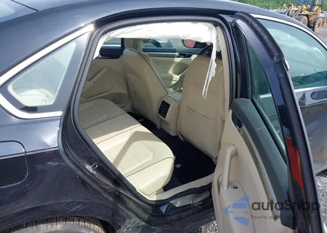 2018 Volkswagen Passat 2.0T Se из США, поврежденный, VIN 1VWBA7A34JC006520